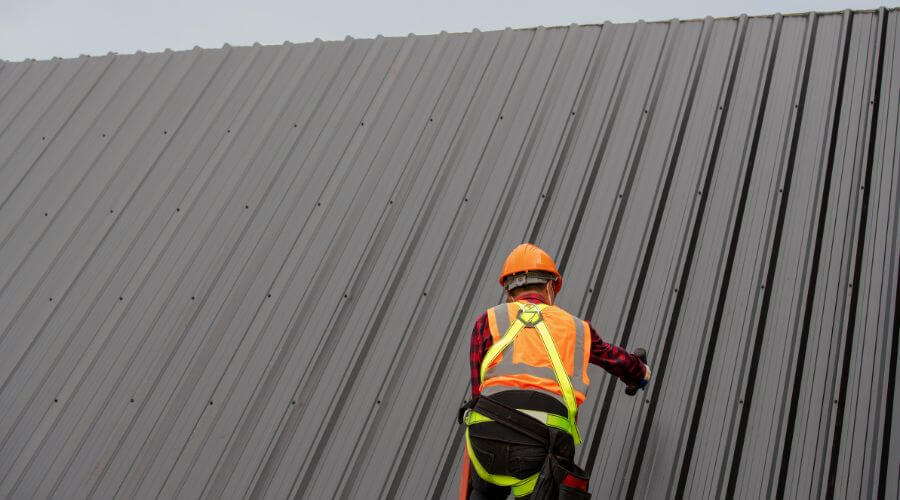 Professional Flat Roofing Installation in Nashville, MI